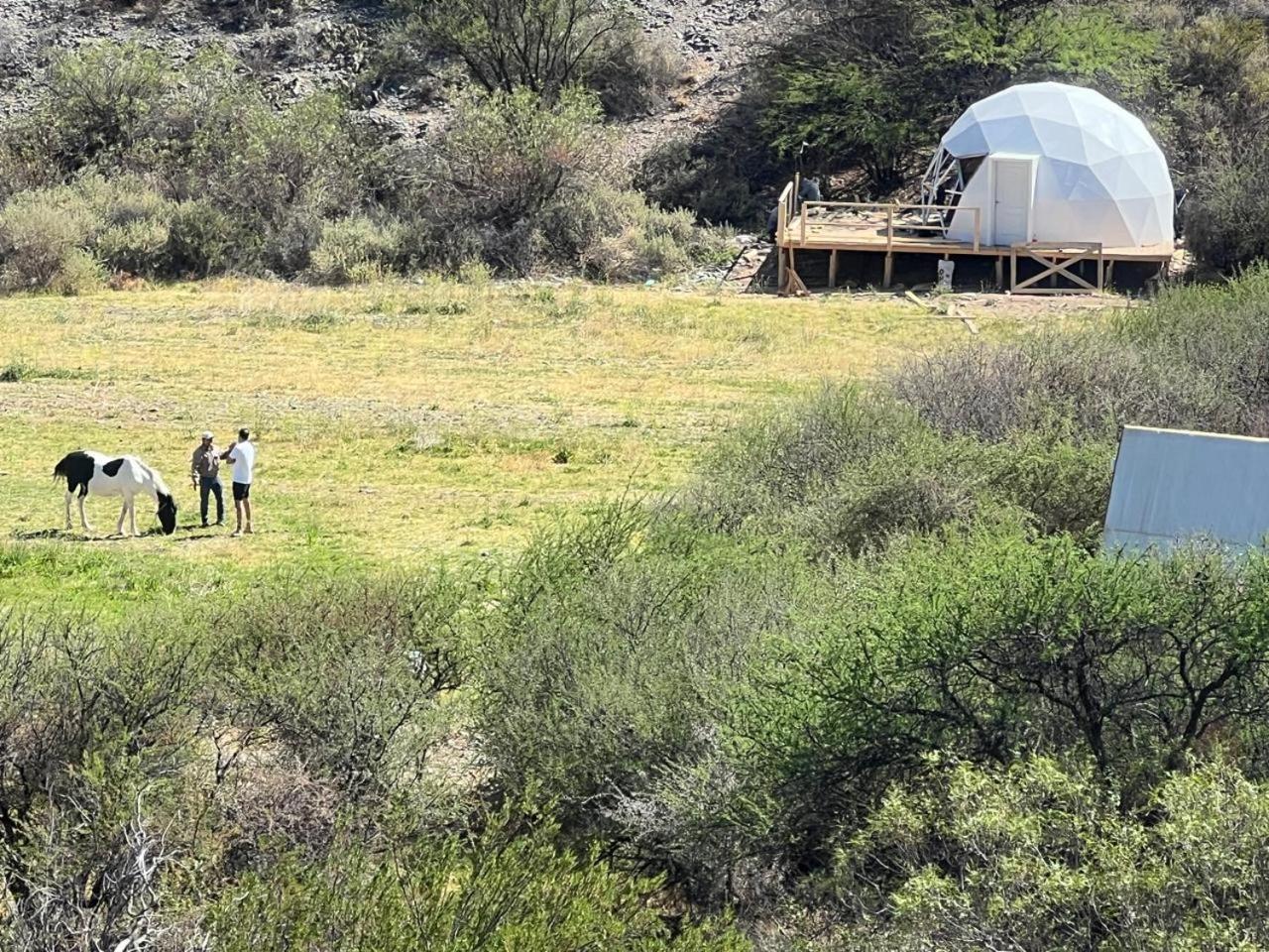 Glamping Cachi El Paraiso De Nala Exterior photo