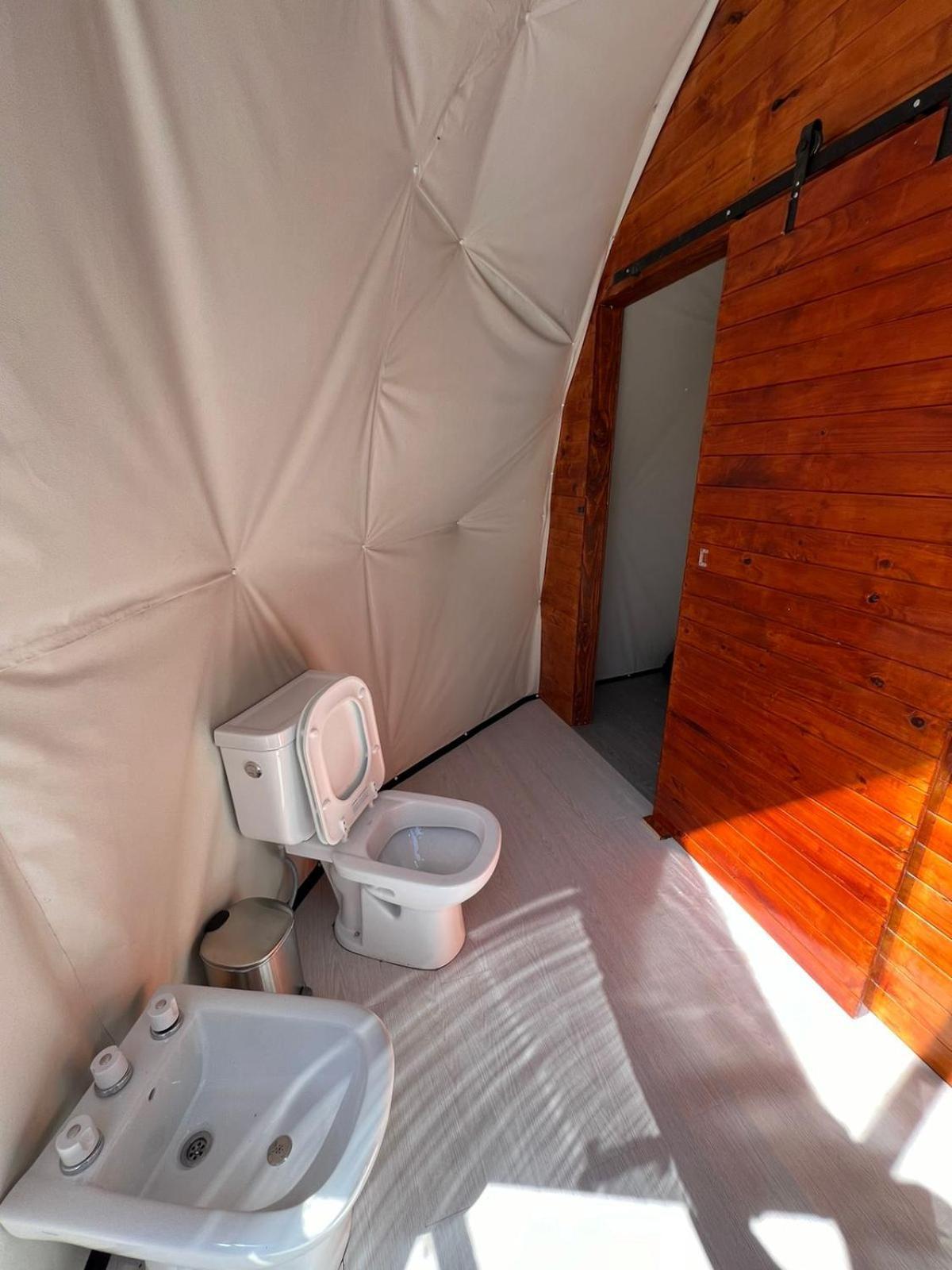 Glamping Cachi El Paraiso De Nala Exterior photo