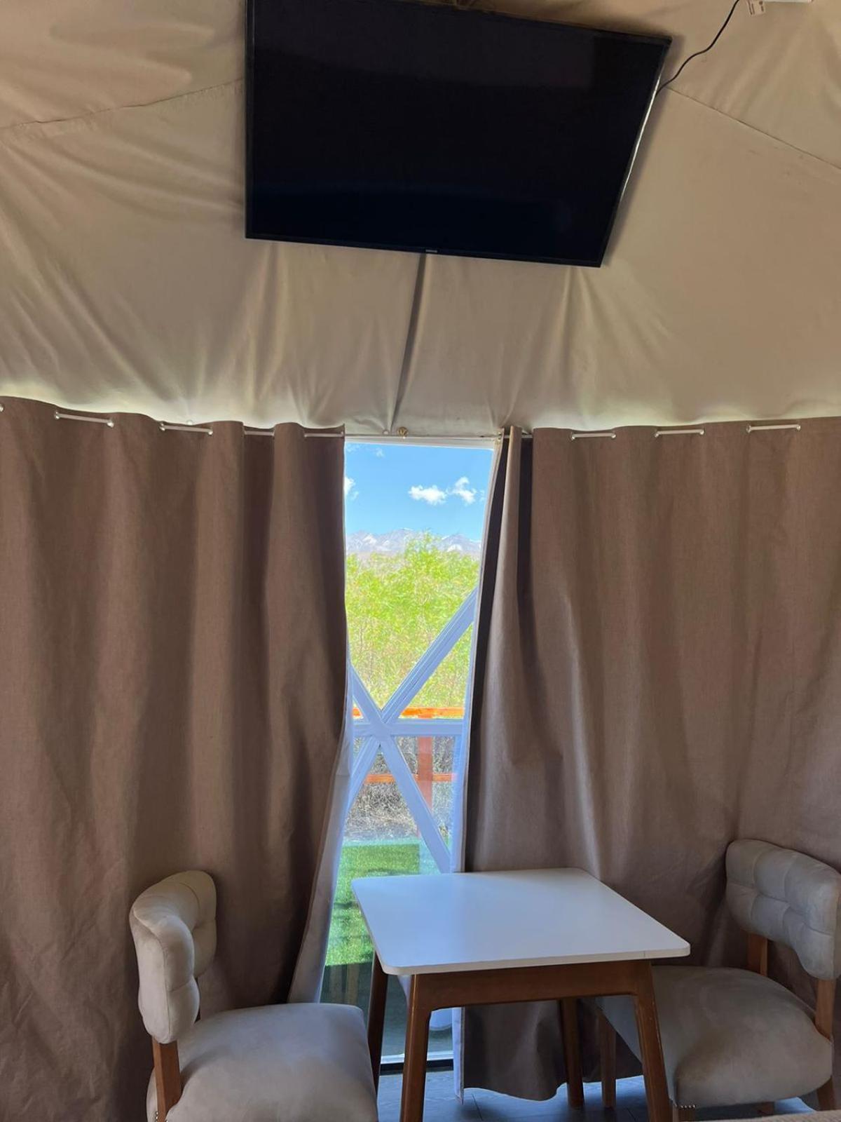 Glamping Cachi El Paraiso De Nala Exterior photo